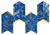 CHEVRON ULTRAMARINE 17x41,4